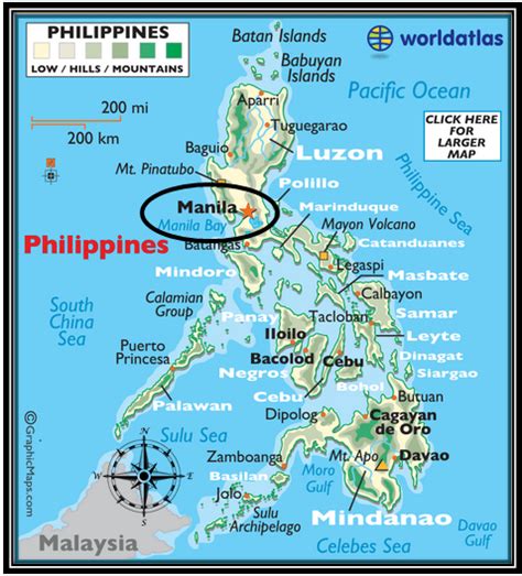 How far is Manila from Rome .